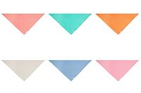 BANDANA IN COTONE RICICLATO